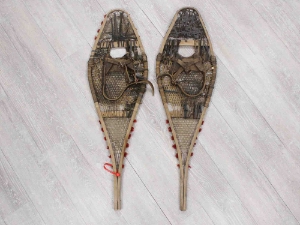 Used Snowshoes: Good Quality with Harness: Gallery Item 