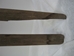 Pair of Used Wood Skis: Gallery Item - 48-90-G02 (Y2I)