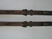 Pair of Used Wood Skis: Gallery Item - 48-90-G03 (Y2I)