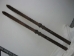 Pair of Used Wood Skis: Gallery Item - 48-90-G03 (Y2I)