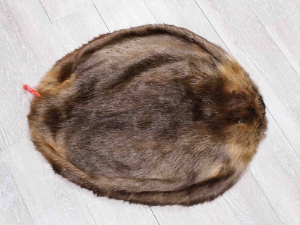 Extra-Wide Beaver Skin: #1: Large: Gallery Item extra wide beaver skins
