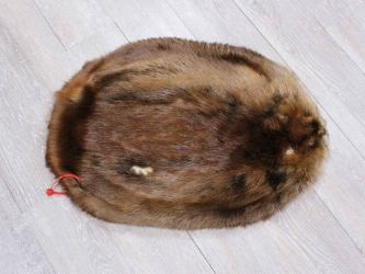 Extra-Wide Beaver Skin: #1: Large: Gallery Item extra wide beaver skins