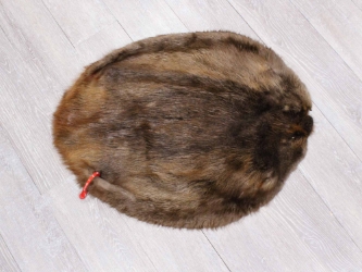 Extra-Wide Beaver Skin: #1: Large: Gallery Item extra wide beaver skins