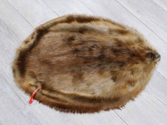 Extra-Wide Beaver Skin: #1: Extra-Large: Gallery Item extra wide beaver skins, extra large beaver skins