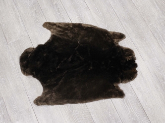 Sheared Beaver Rug: Gallery Item 