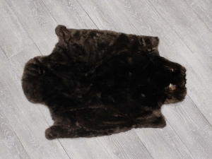 Sheared Beaver Rug: Gallery Item 