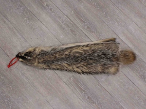 North American Badger Skin: Trading Post Grade: Gallery Item 
