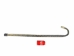 Real Rattlesnake Cane: Closed Mouth: Gallery Item - 598-C513-G4220 (Y2LRJ)