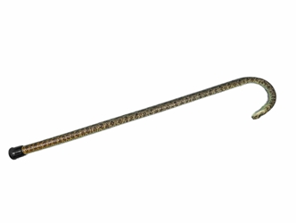 Real Rattlesnake Cane: Closed Mouth: Gallery Item 
