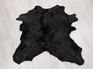 Calf Skin: Black Dyed: Gallery Item 