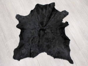 Calf Skin: Black Dyed: Gallery Item 