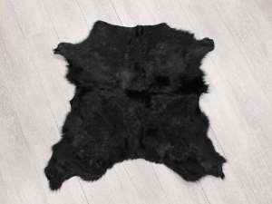 Calf Skin: Black Dyed: Gallery Item 
