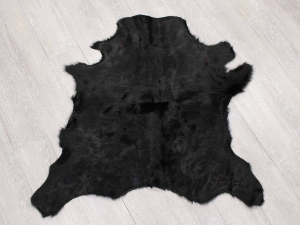 Calf Skin: Black Dyed: Gallery Item 