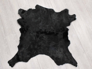 Calf Skin: Black Dyed: Gallery Item 