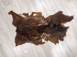 U.S. Goatskin: Natural Brown: Gallery Item 