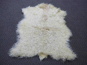 Angora Goatskin: #1: X-Large: Multi-Color: Gallery Item 