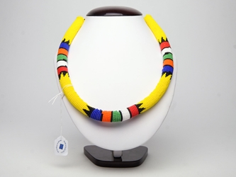 Zulu Necklace: Thick: Gallery Item 