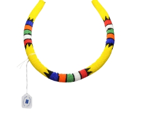 Zulu Necklace: Thick: Gallery Item 