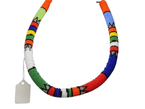 Zulu Necklace: Thick: Gallery Item 