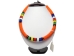 Zulu Necklace: Thick: Gallery Item - 680-12-G2075 (Y2LC03)