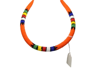 Zulu Necklace: Thick: Gallery Item 