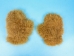 Pair of Cashmere Massage Mitts: Brown Dyed: Gallery Item - 698-10-G4226 (Y3LRL)