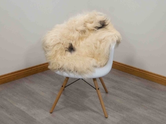 Icelandic Sheepskin: Piebald: 90-100cm or 36" to 40": Gallery Item 
