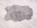 Dyed Icelandic Sheepskin: Gray Dark Tops: 90-100 cm or 36" to 40": Gallery Item - 7-00GD-G3836 (Y2GXX)