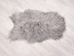 Dyed Icelandic Sheepskin: Gray Dark Tops: 90-100 cm or 36" to 40": Gallery Item - 7-00GD-G3836 (Y2G)