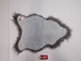 Dyed Icelandic Sheepskin: Gray: 90-100 cm or 36" to 40": Gallery Item - 7-00GY-G1907 (10UB)