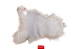Dyed Icelandic Sheepskin: Light Silver Dark Tops:  90-100cm or 36" to 40": Gallery Item - 7-00SL-G1900 (AZ)
