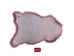 Dyed Icelandic Sheepskin: Shorn: 90-100cm: Fuchsia: Gallery Item - 7-02FU-G1902 (Y1E)