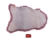Dyed Icelandic Sheepskin: Shorn: Fuchsia: 90-100cm or 36" to 40": Gallery Item - 7-02FU-G1903 (Y1E)