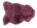Dyed Icelandic Sheepskin: Shorn: Fuchsia: 90-100cm or 36" to 40": Gallery Item - 7-02FU-G1903 (Y1E)