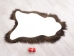 Icelandic Sheepskin: Rusty Brown: 100-110cm or 40" to 44": Gallery Item - 7-103-G3823 (Y2GRP)