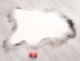 Icelandic Sheepskin: Gray: 100-110cm or 40" to 44": Gallery Item - 7-105-G3818 (Y2GXX)