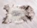 Icelandic Sheepskin: Gray: 100-110cm or 40" to 44": Gallery Item - 7-105-G3819 (Y2GXX)