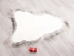Icelandic Sheepskin: Gray: 100-110cm or 40" to 44": Gallery Item - 7-105-G3821 (Y2GXX)