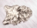 Dyed Icelandic Sheepskin: Blacky Brown Tipped: 100-110cm or 40" to 44": Gallery Item - 7-107-G3808 (Y2GRJ)