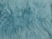 Dyed Icelandic Sheepskin: Aquamarine: 100-110cm or 40" to 44": Gallery Item - 7-10AQ-G2036 (Y3LRN)