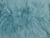 Dyed Icelandic Sheepskin: Aquamarine: 100-110cm or 40" to 44": Gallery Item - 7-10AQ-G2036 (Y2J)