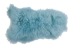 Dyed Icelandic Sheepskin: Aquamarine: 100-110cm or 40" to 44": Gallery Item - 7-10AQ-G2036 (Y3LRN)