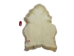 Icelandic Sheepskin: Creamy White: 110-120cm or 44" to 48": Gallery Item - 7-201-G1737 (Y2KXX)