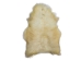Icelandic Sheepskin: Creamy White: 110-120cm or 44" to 48": Gallery Item - 7-201-G1737 (Y2KXX)