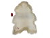 Icelandic Sheepskin: Creamy White: 110-120cm or 44" to 48": Gallery Item - 7-201-G2086 (Y2GXX)