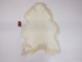 Icelandic Sheepskin: Creamy White: 110-120cm or 44" to 48": Gallery Item - 7-201-G2086 (Y)