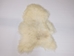 Icelandic Sheepskin: Creamy White: 110-120cm or 44" to 48": Gallery Item - 7-201-G2086 (Y)