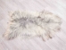 Icelandic Sheepskin: Gray: 110-120cm or 44" to 48": Gallery Item - 7-205-G3827 (Y2GXX)