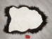 Icelandic Sheepskin: Chocolate Brown: 110-120cm or 44" to 48": Gallery Item - 7-206-G207 (Y1LRS)