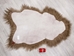 Dyed Icelandic Sheepskin: Chestnut: 110-120cm or 44" to 48": Gallery Item - 7-20CH-G3772 (Y2G)